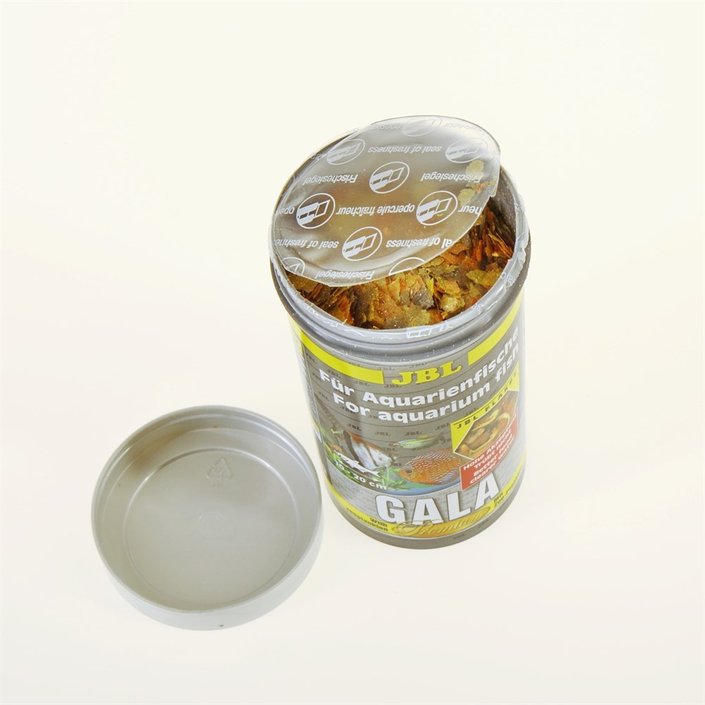 JBL Gala 250 мл. (30 г.) - Новый сновной корм класса премиум в форме хлопьев для профессионалов 282.4043100 - фото 26593