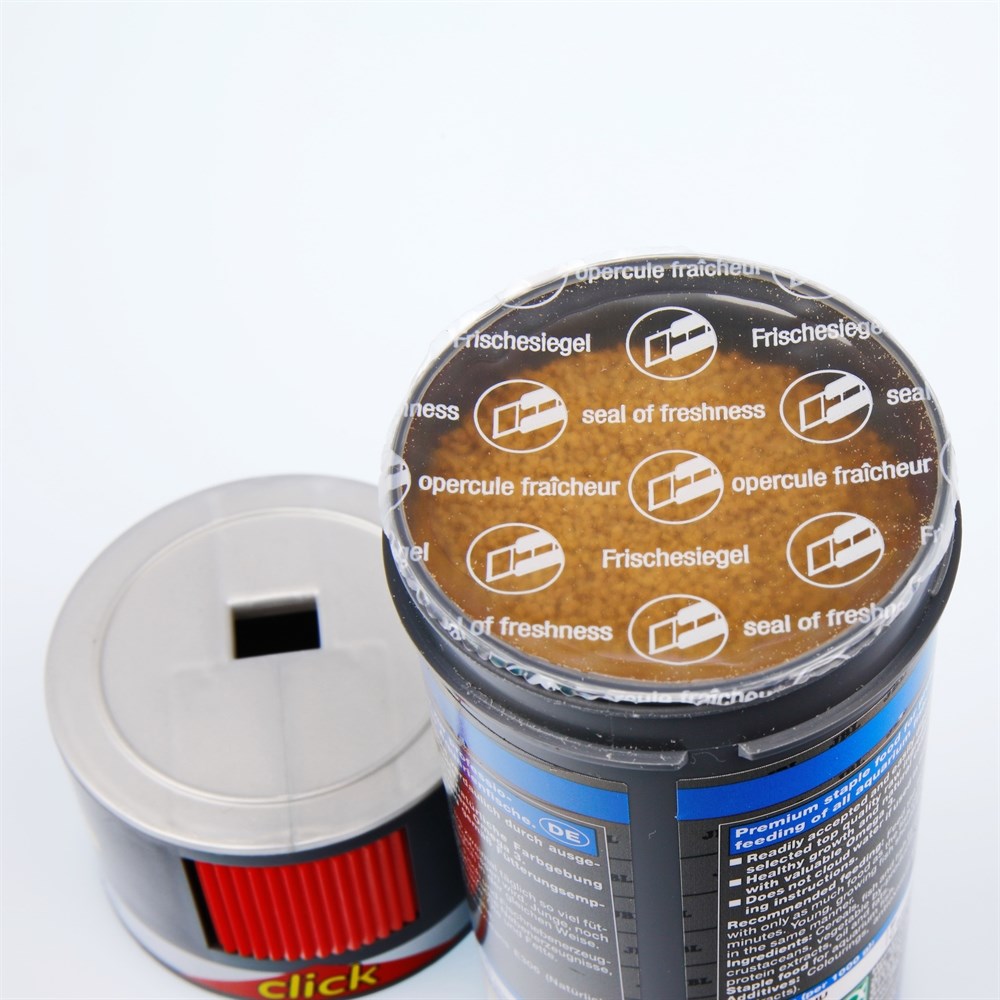 JBL Grana CLICK 100 мл. (45 г.) - Основной корм класса премиум в форме гранул для небольших рыб в банке с дозатором 282.4064600 - фото 26600