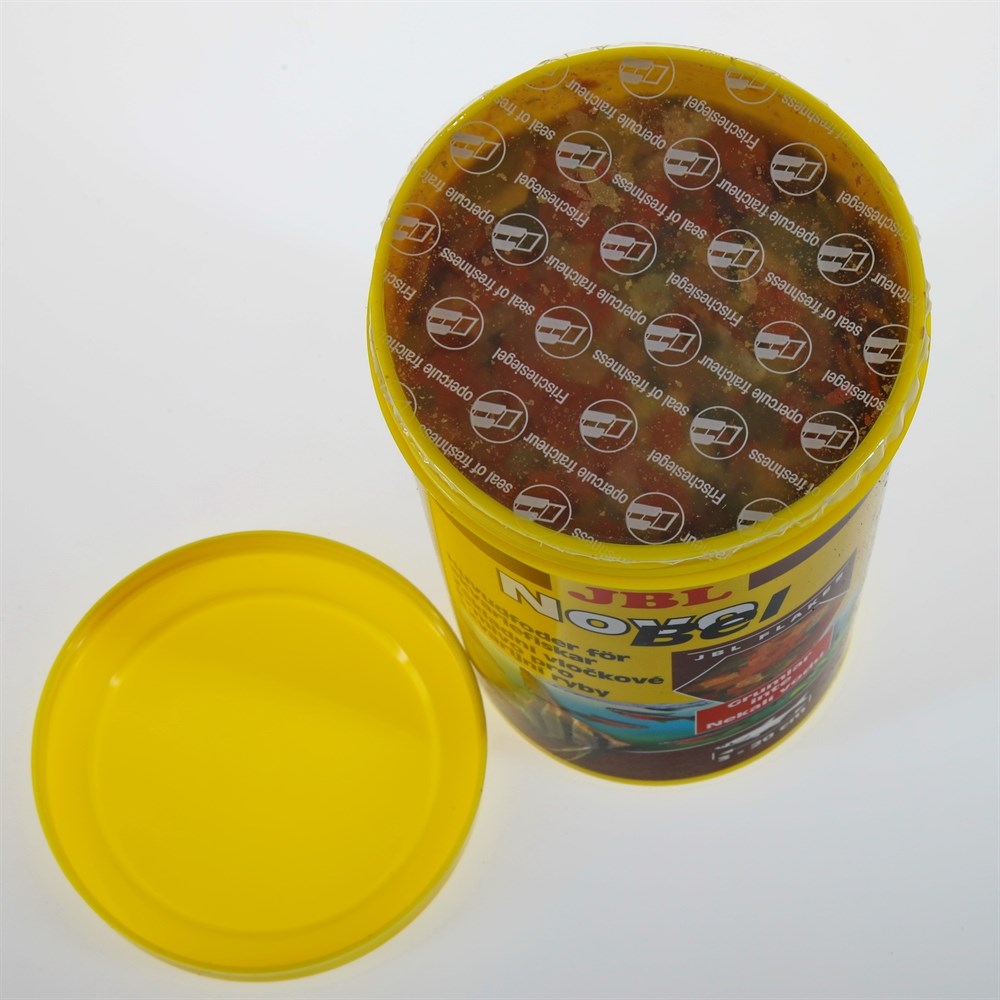 JBL NovoBel 1 л. (190 г.) - Основной корм в форме хлопьев для всех аквариумных рыб 282.3014000 - фото 26633