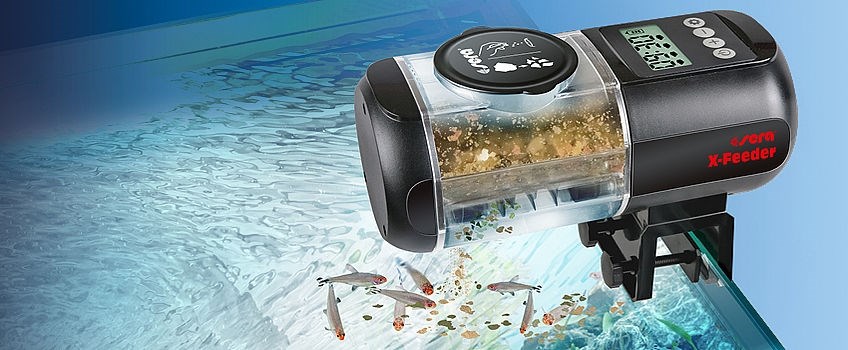 sera X-Feeder - автоматическая кормушка для рыб S32595 - фото 26718