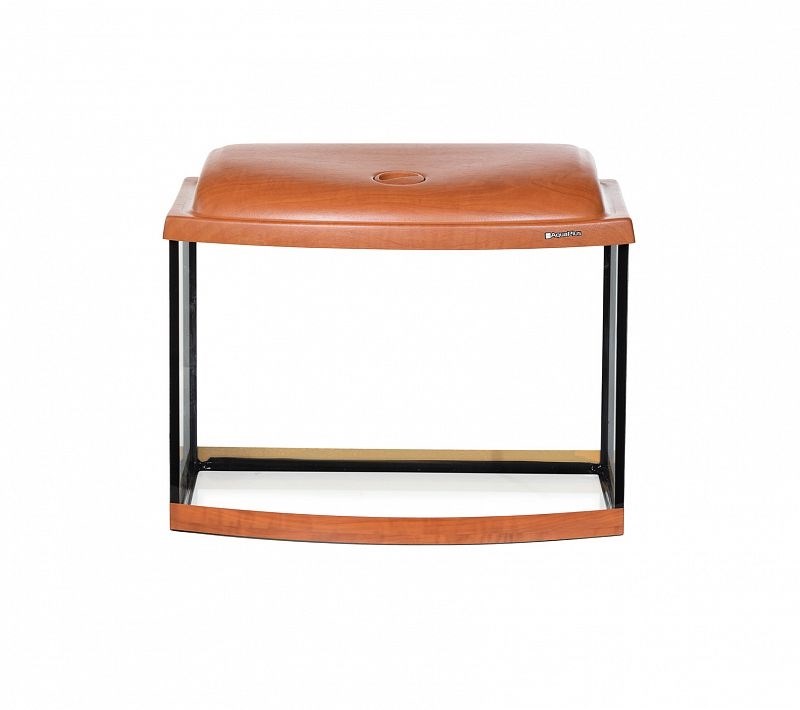 Aquaplus аквариум Ф50 / 46л фигурный Груша LED (50*30*35)+Крышка, лампа  LEDDY TUBE Retro Fit Sunny 1*8Вт, стекло 5/5 (Аква Плюс) 991943 - фото 26762