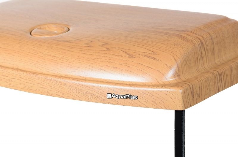 Aquaplus аквариум Ф50 / 46л фигурный Дуб LED (50*30*35)+Крышка, лампа  LEDDY TUBE Retro Fit Sunny 1*8Вт, стекло 5/5 (Аква Плюс) 991950 - фото 26769