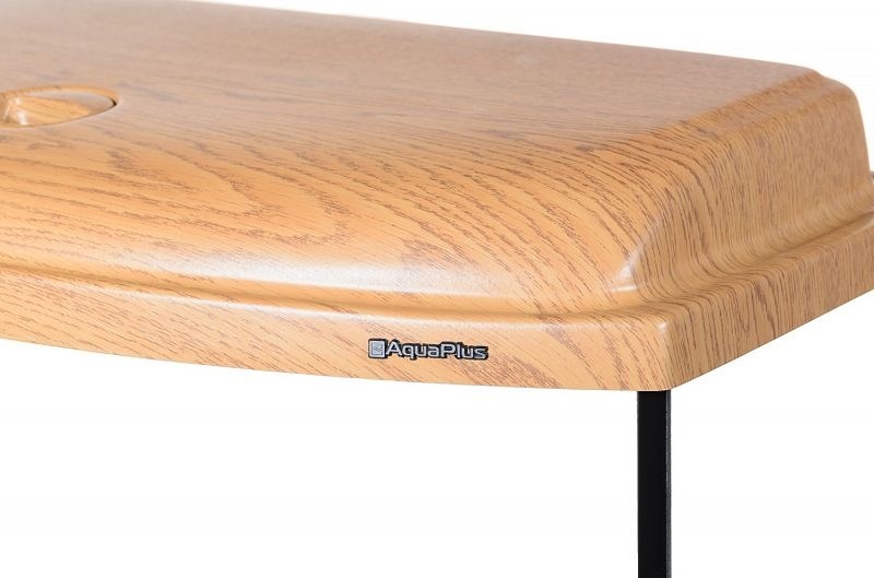 Aquaplus аквариум Ф70 / 62л фигурный Дуб LED (60*30*40)+Крышка, свет: LEDDY TUBE Retro Fit Sunny 10Вт, стекло 5/5 (Аква Плюс) 992155 - фото 26802