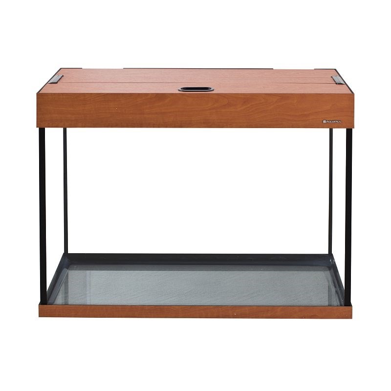 Aquaplus аквариум LUX П100 / 96л прямой Груша LED (70*30*56)+Крышка, светильник LEDDY TUBE Retro Fit Sunny 1*16Вт, стекло 6/6 a18806 - фото 26833