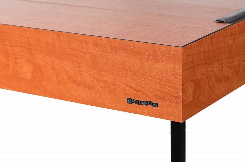 Aquaplus аквариум LUX П100 / 96л прямой Груша LED (70*30*56)+Крышка, светильник LEDDY TUBE Retro Fit Sunny 1*16Вт, стекло 6/6 a18806 - фото 26834