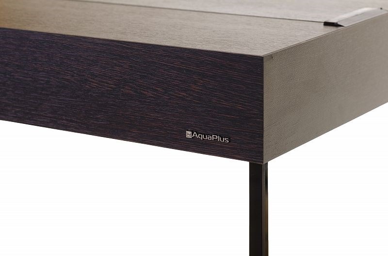 Aquaplus аквариум LUX П120 / 115л прямой Венге LED (80*35*49)+Крышка, светильник LEDDY TUBE Retro Fit Sunny 1*16 Вт, стекло 6/6 a18912 - фото 26850