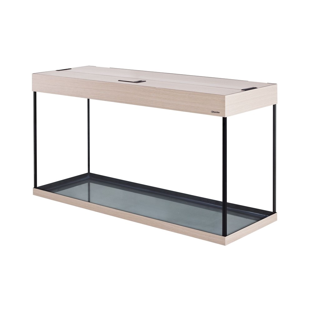 Aquaplus аквариум LUX П200 / 185л прямой Выбеленный дуб LED (100*40*56)+Крышка, светильник LEDDY TUBE Retro Fit Sunny 2*18Вт 992964 - фото 26868