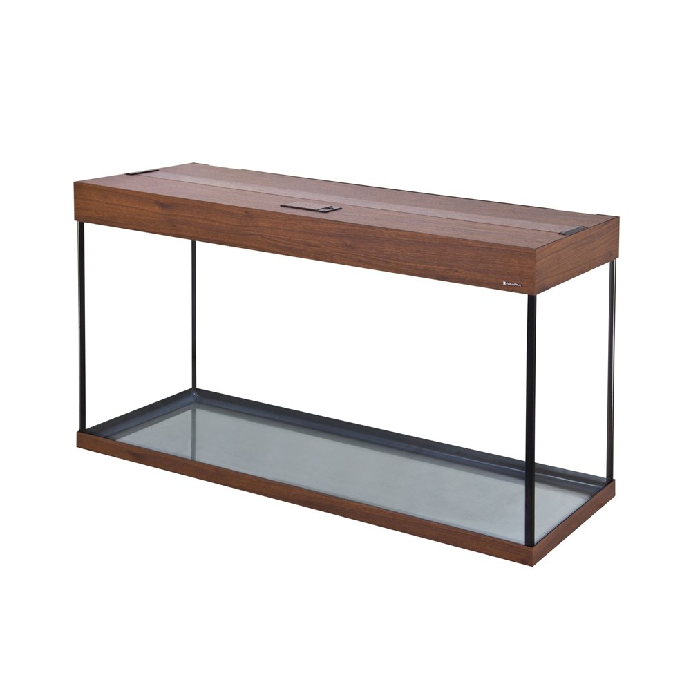 Aquaplus аквариум LUX П200 / 185л прямой Орех LED (100*40*56)+Крышка, светильник LEDDY TUBE Retro Fit Sunny 2*18Вт 993046 - фото 26874