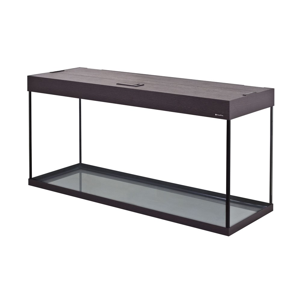 Aquaplus аквариум LUX П264 / 240л прямой Венге LED (120*40*61)+Крышка, светильник LEDDY TUBE Retro Fit Sunny 2*18 Вт, стекло 8/8 a19308 - фото 26876