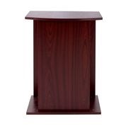 Тумба фигурная 50*30*70 махагон, открытая, модель 2016 (Аква Плюс) 216901 - фото 26923