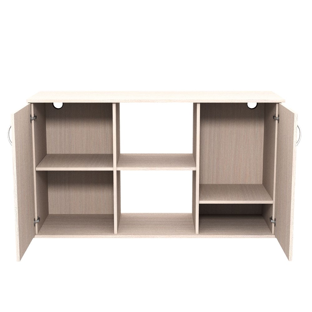 Тумба прямая 120*40*70 выбеленный дуб, с 2 дверцами ДСП модель 2016 a10718 - фото 26944