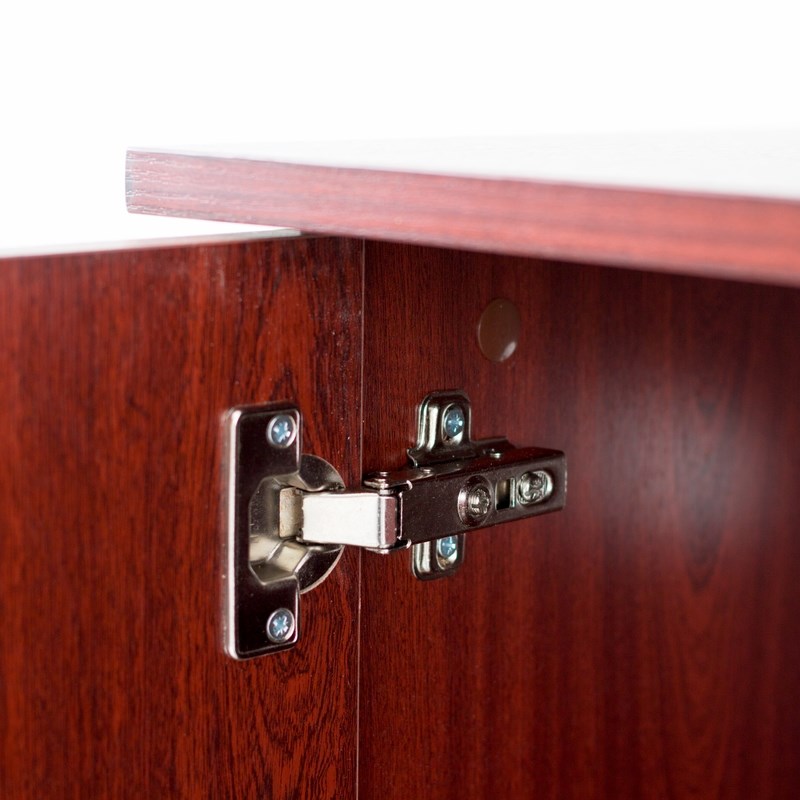 Тумба прямая 120*40*70 Махагон, с 2 дверцами ДСП модель 2016 a10756 - фото 26949