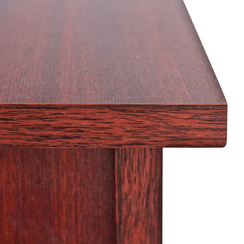 Тумба прямая 120*40*70 Махагон, с 2 дверцами ДСП модель 2016 a10756 - фото 26950