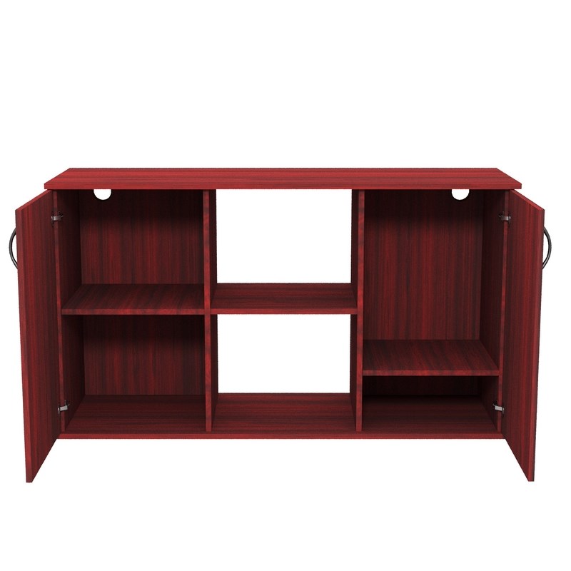 Тумба прямая 120*40*70 Махагон, с 2 дверцами ДСП модель 2016 a10756 - фото 26952