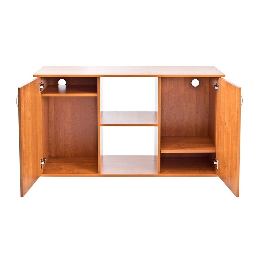 Тумба прямая 120*40*70 ольха, с 2 дверцами ДСП модель 2016 a10770 - фото 26955