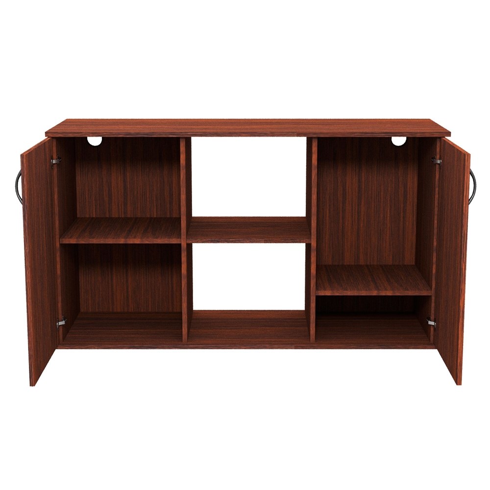 Тумба прямая 120*40*70 Орех, с 2 дверцами ДСП модель 2016 a10787 - фото 26958