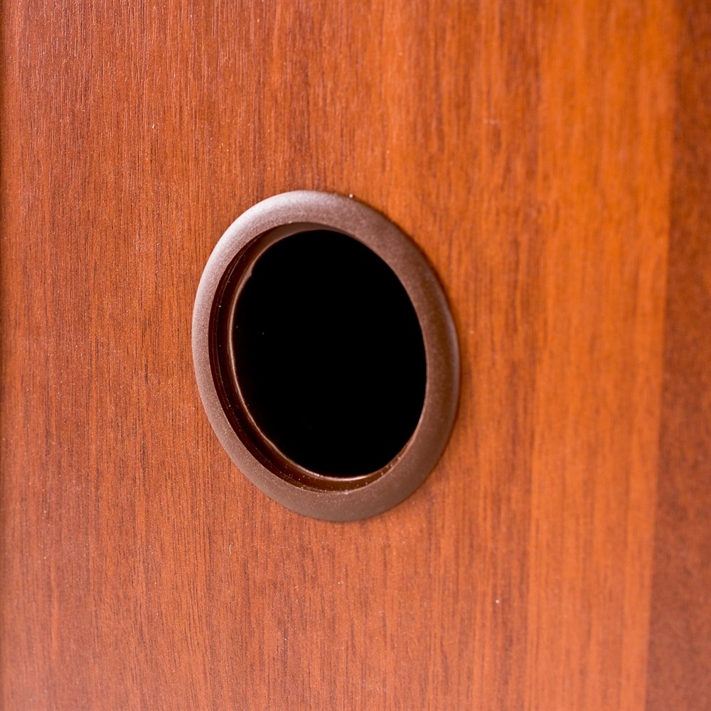 Тумба фигурная   80*35*72 итал. орех, две дверки ДСП, модель 2016 218813 - фото 26967