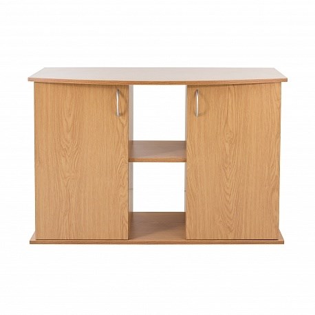 Тумба фигурная 100*40*70 Дуб, две дверки ДСП, модель 2016 a10251 - фото 26975