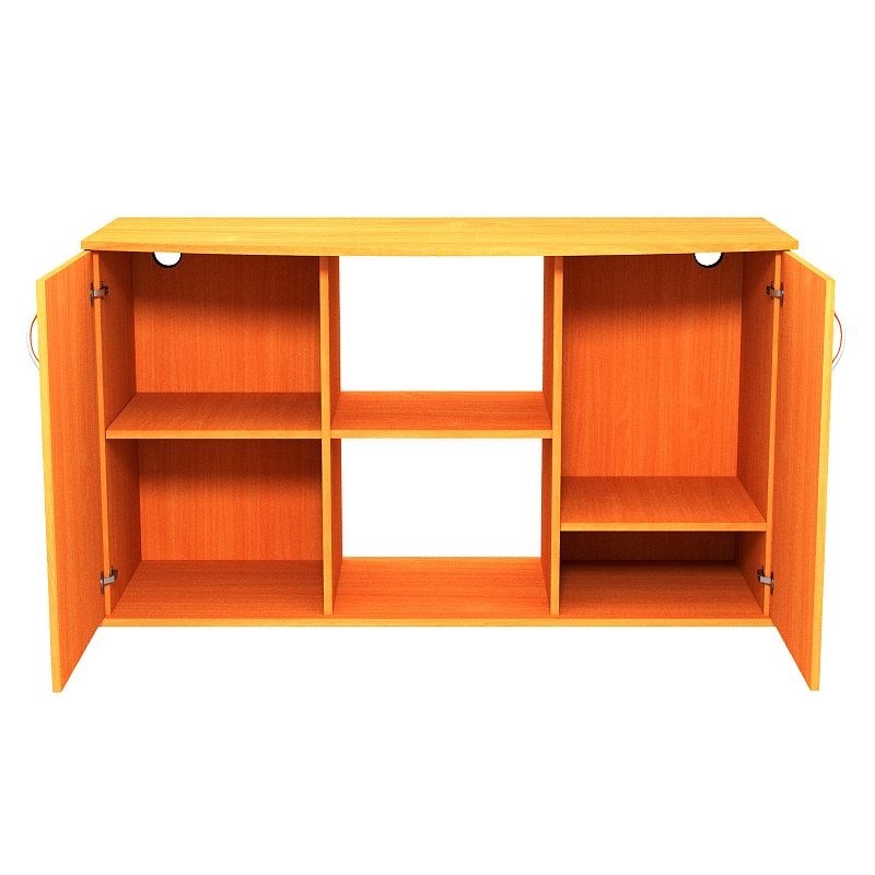 Тумба фигурная 120*40*72 Бук, с 2я дверцами ДСП модель 2016 211173 - фото 26979