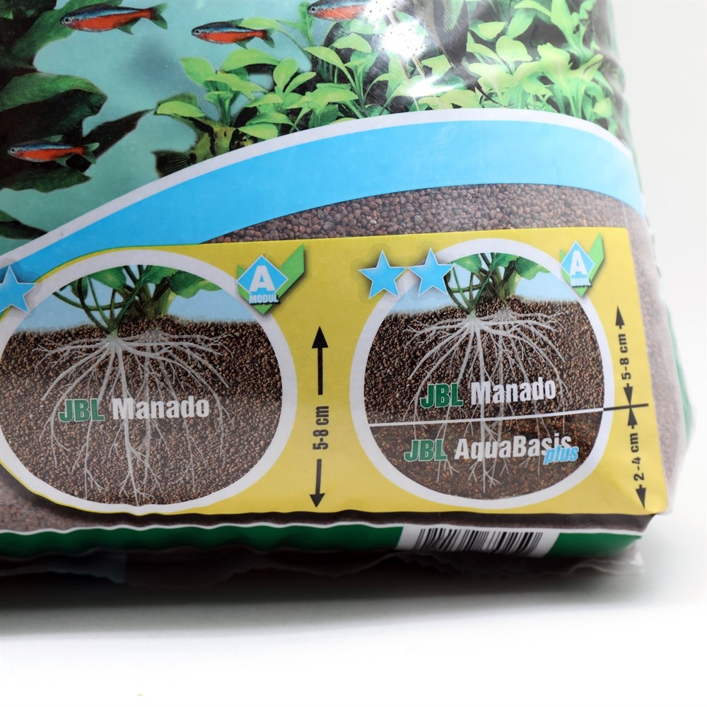JBL Manado 25 л - питательный грунт 282.6702500 - фото 27096