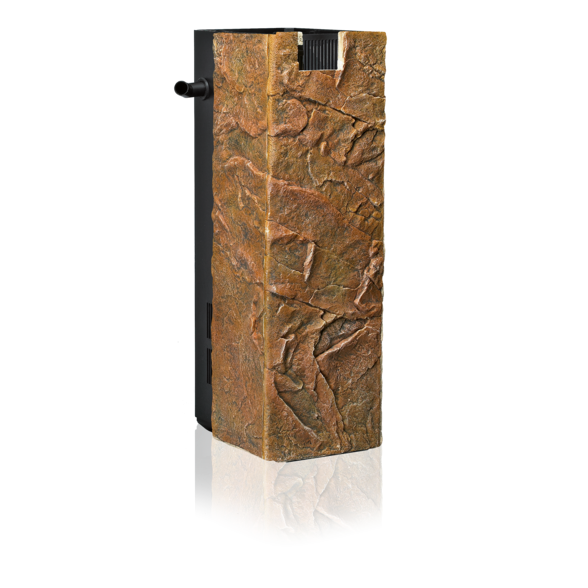 Juwel Cliff Dark скалы темные 55,5х18,6х1см 3D - фон для фильтра Juw-86921 - фото 27194