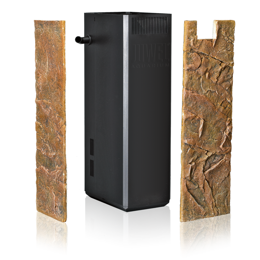 Juwel Cliff Dark скалы темные 55,5х18,6х1см 3D - фон для фильтра Juw-86921 - фото 27195