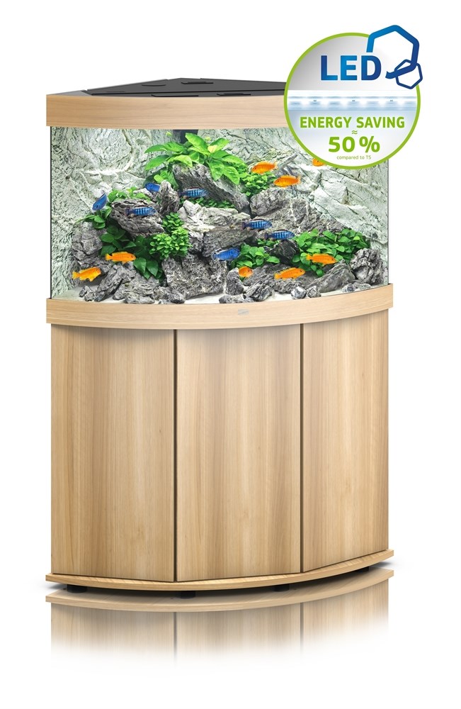 Juwel TRIGON 190 LED аквариум 190л светлое дерево (Light wood) 98,5х70х60см 2х14W Фильтр Bioflow M, нагреватель 20 16850 - фото 27243
