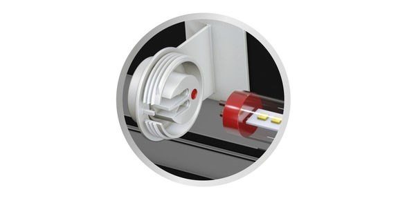 Juwel MultiLux LED Светоарматура Light Unit 150 cm, 2x 31 Вт для Rio 400, Vision 450 Juw-46515 - фото 27300