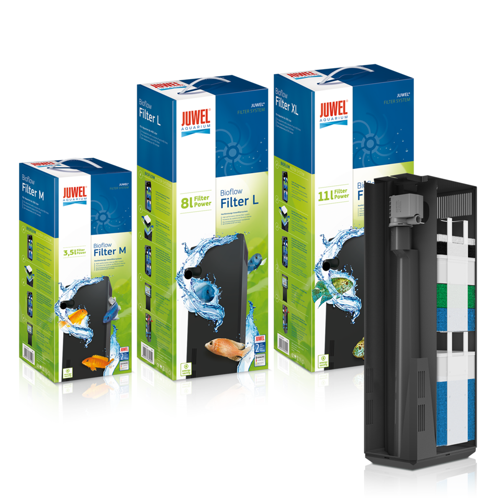 Juwel Bioflow 8.0/XL, 1000л/ч 225x155x532мм (87070) Juw-87070 - фото 27438