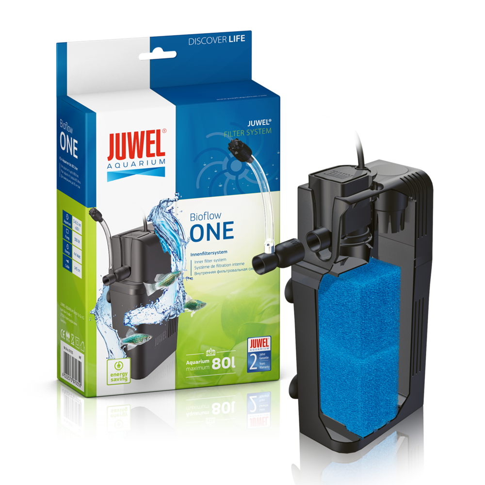 Juwel Bioflow ONE, 300л/ч - внутренний фильтр для аквариумов объёмом до 400 л Juw-87035 - фото 27442
