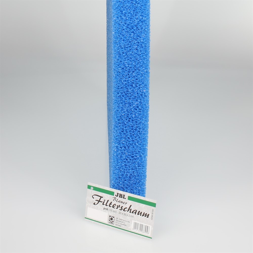 JBL Coarse Filter Foam - Губка листовая грубой очистки 50x50x10 см 282.6256600 - фото 27554