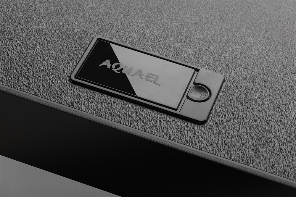 AQUAEL OPTI SET 125 л (чёрный) - аквариум из осветлённого стекла Opti White, 81x36x51 см 124303 - фото 27618