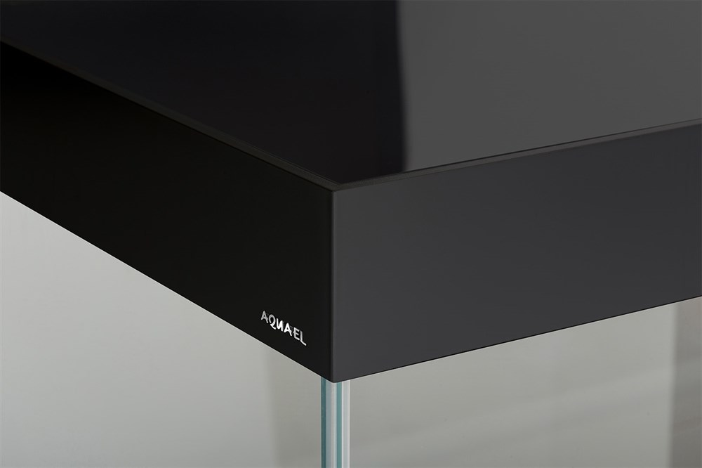 AQUAEL OPTI SET 240 л (чёрный) - аквариум из осветлённого стекла Opti White, 121x41x56 см 124307 - фото 27663