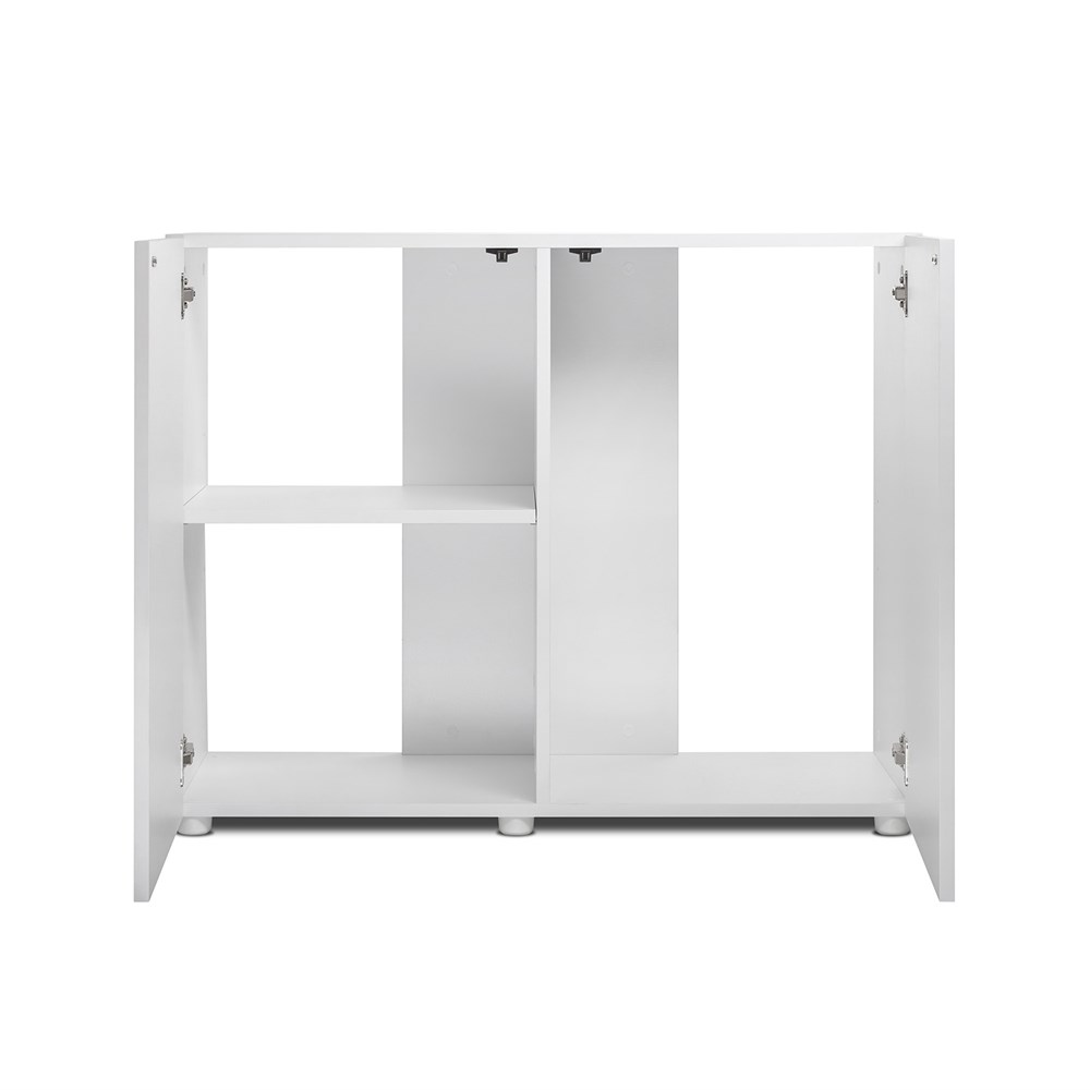 AQUAEL подставка под аквариум OPTI SET 200 л (белая) - 2 дверцы, 101x41x80 см 123423 - фото 27685