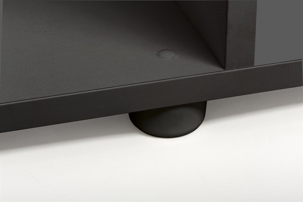 AQUAEL подставка под аквариум OPTI SET 240 л (чёрная) - 3 дверцы, 121x41x80 см 123425 - фото 27700