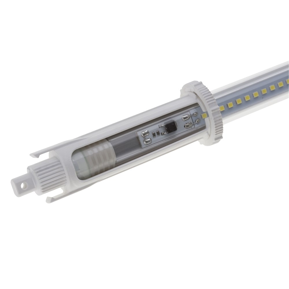 AQUAEL CLASSIC 1200х400 мм - крышка аквариумная прямая (освещение - LED 2x18 Вт) 114606 - фото 27733