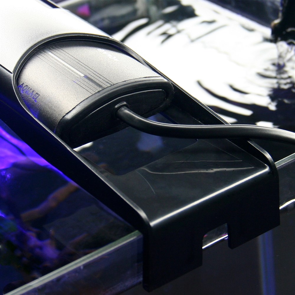 AQUAEL LEDDY SLIM ACTINIC 32Вт черный (80-107см) - светильник для морского аквариума 115551 - фото 27791