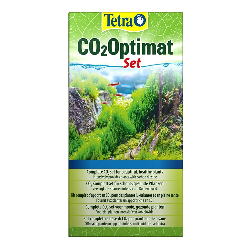 Tetra CO2-Optimat - мини-система для внесения СО2 в аквариумы до 100 литров 735668 - фото 27947