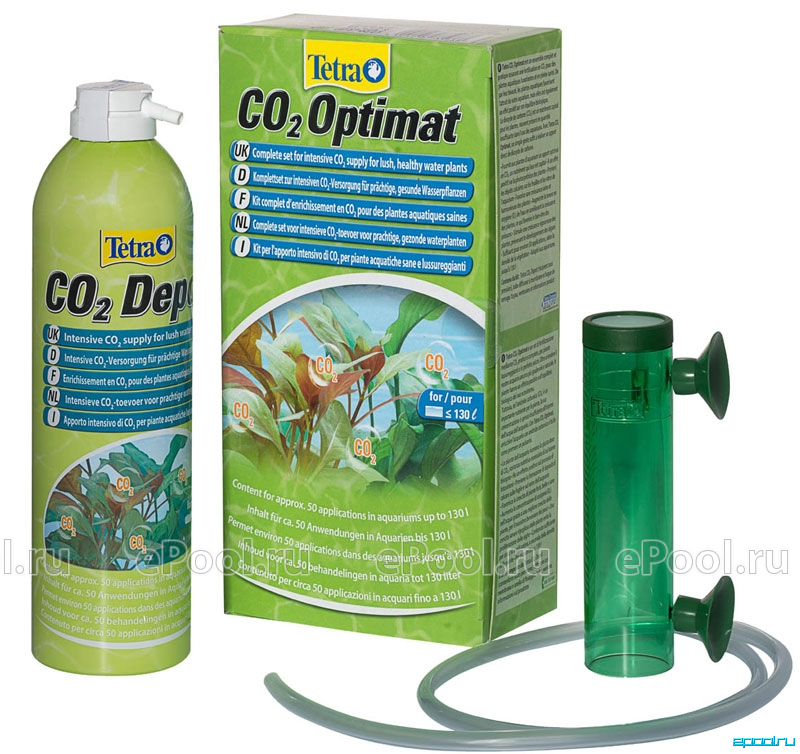 Tetra CO2-Optimat - мини-система для внесения СО2 в аквариумы до 100 литров 735668 - фото 27948