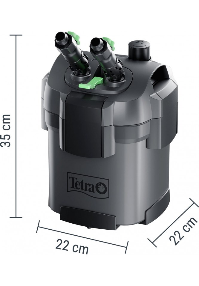 Tetra EX 500 Plus - внешний фильтр для аквариумов до 100 литров Tet-302808 - фото 27985