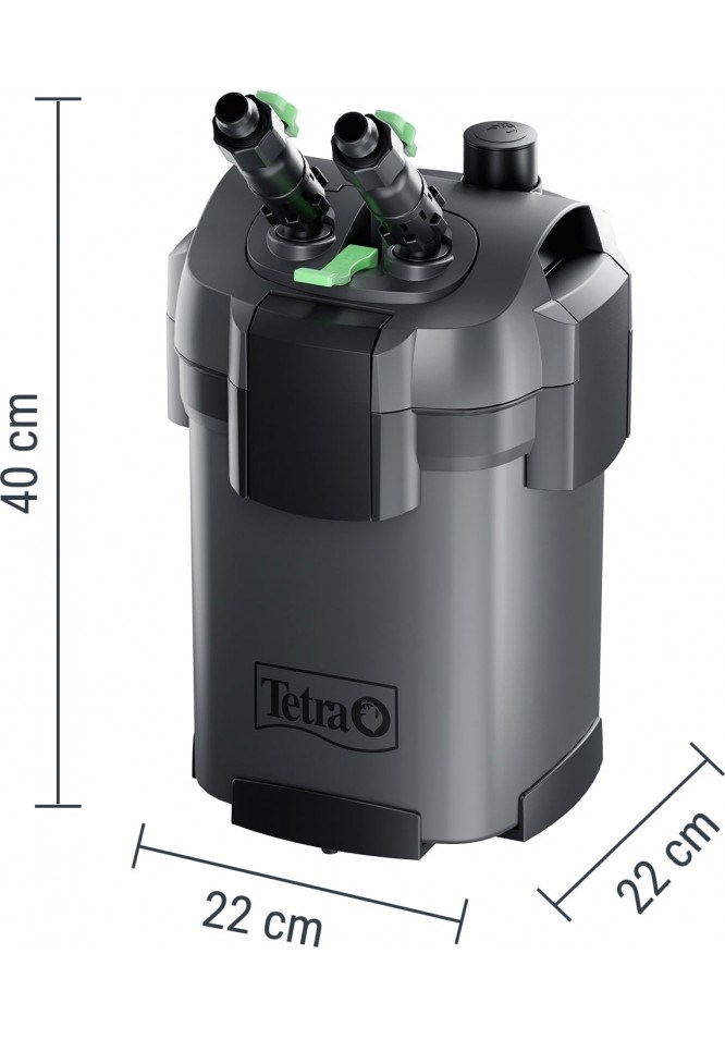 Tetra EX 700 Plus - внешний фильтр для аквариумов от 100 до 200 литров Tet-302747 - фото 27991