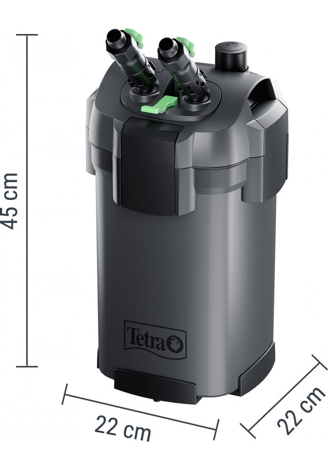 Tetra EX 1000 Plus - внешний фильтр для аквариумов от 100 до 300 литров Tet-302761 - фото 27995