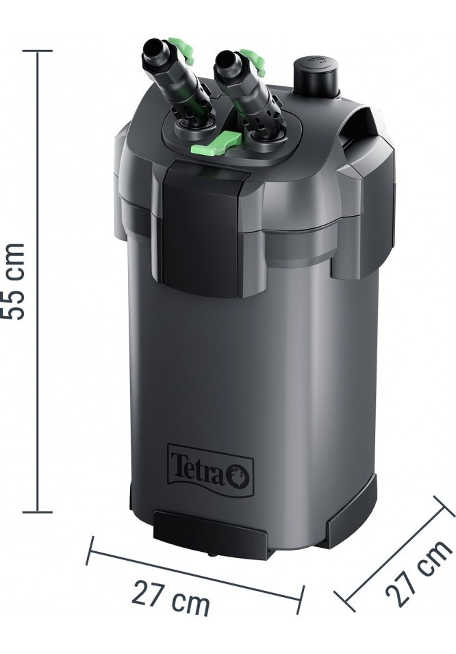 Tetra EX 1500 Plus - внешний фильтр для аквариумов от 300 до 600 литров Tet-302785 - фото 28000