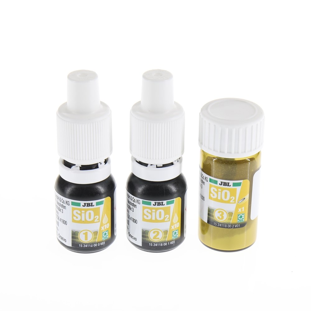 JBL запасные реагенты для теста JBL Silicate test - теста на силикаты 282.2411900 - фото 28007