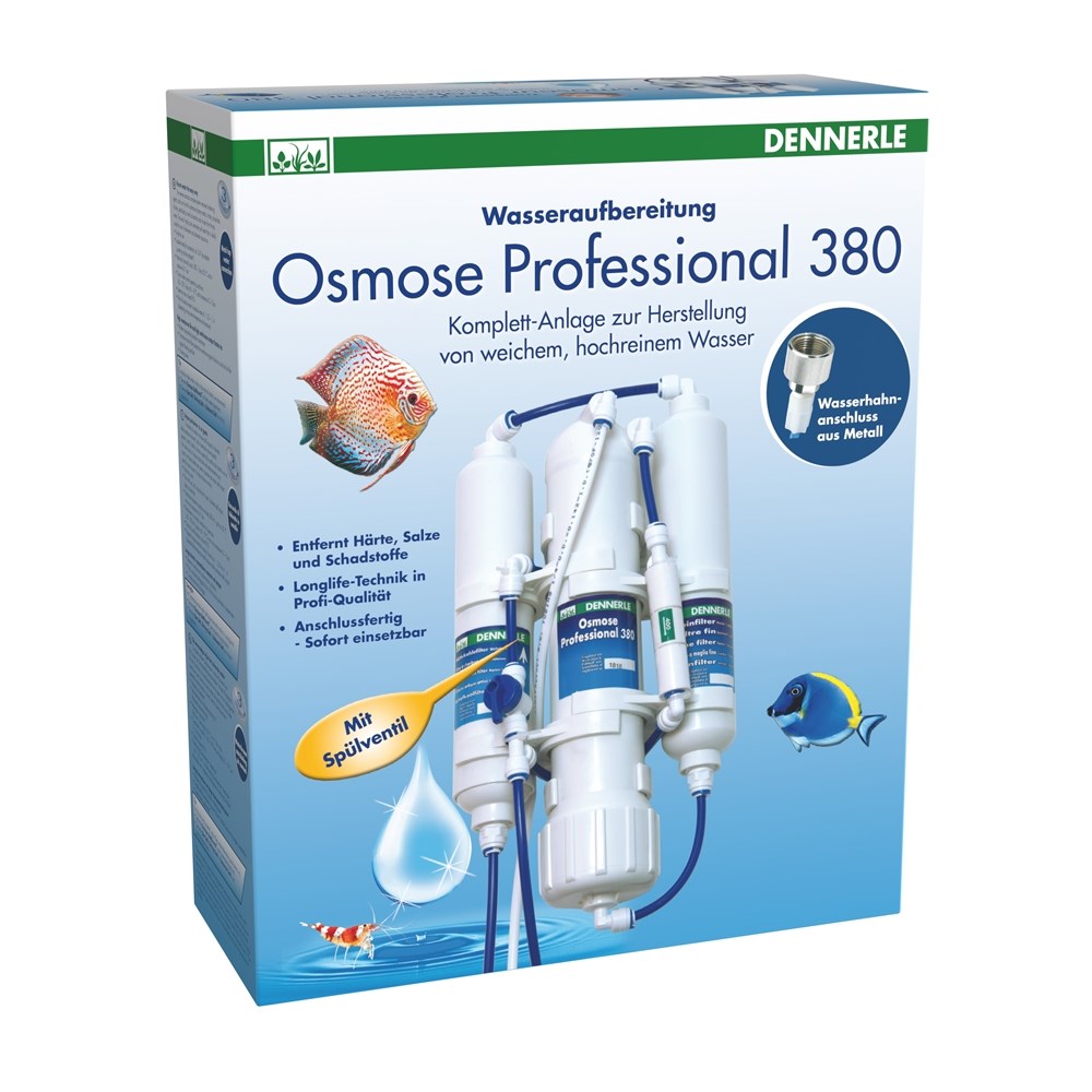 Dennerle Osmose  Professional 380 - Установка обратного осмоса, производительность до 380 л/день Den-7041 - фото 28057