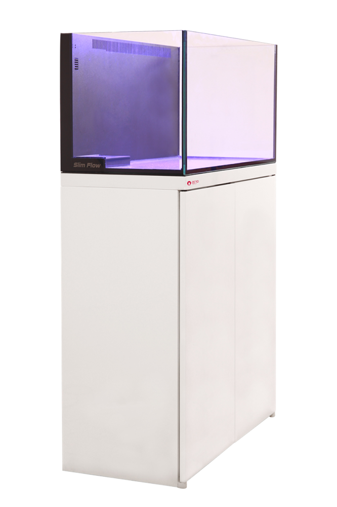 Аквариумная система OCTO Lux Classic White 90 аквариум и тумба (182л) OC-140106 - фото 28225