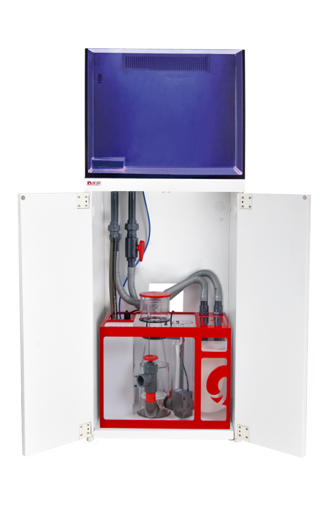 Аквариумная система OCTO Lux Classic White 90 аквариум и тумба (182л) OC-140106 - фото 28226