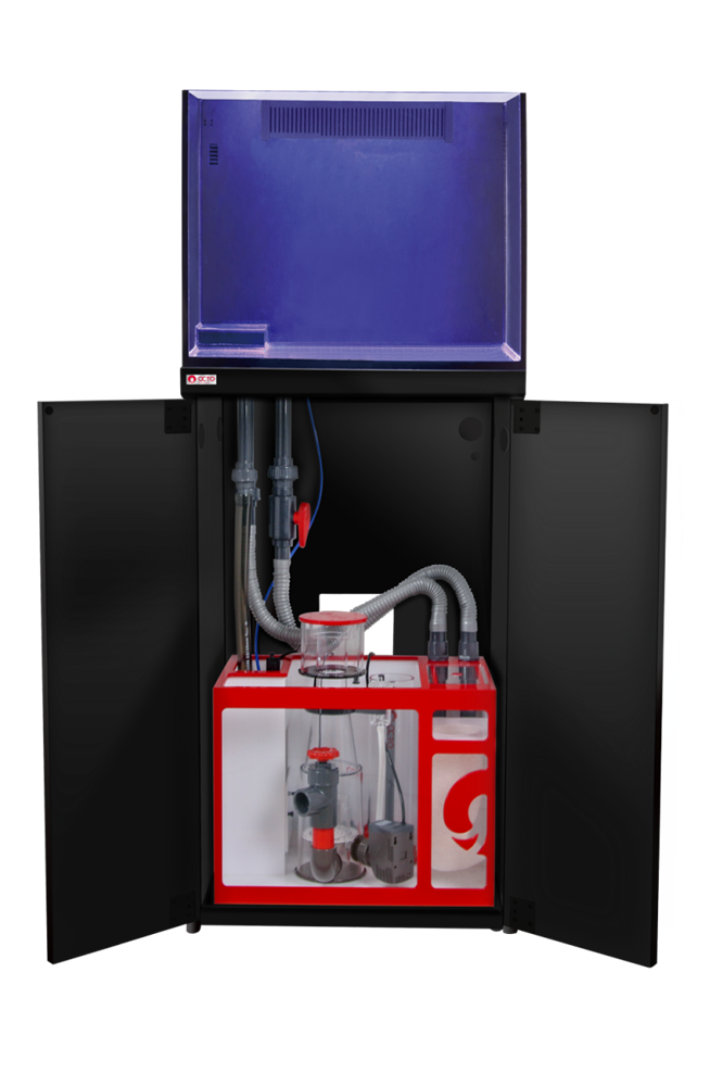 Аквариумная система OCTO Lux Classic Black 60 аквариум и тумба (122л) OC-140107 - фото 28228