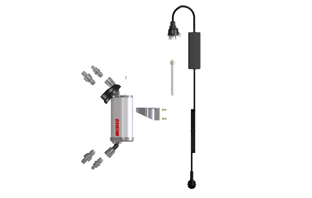 EHEIM reeflexUV 350 (7 Вт)  - УФ-стерилизатор для аквариумов до 350 литров EM-3721210 - фото 28398