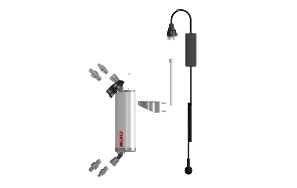 EHEIM reeflexUV 500 (9 Вт)  - УФ-стерилизатор для аквариумов до 500 литров EM-3722210 - фото 28400